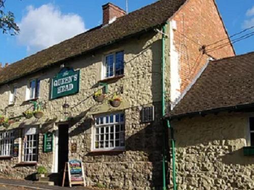 The Queens Head Horspath Экстерьер фото
