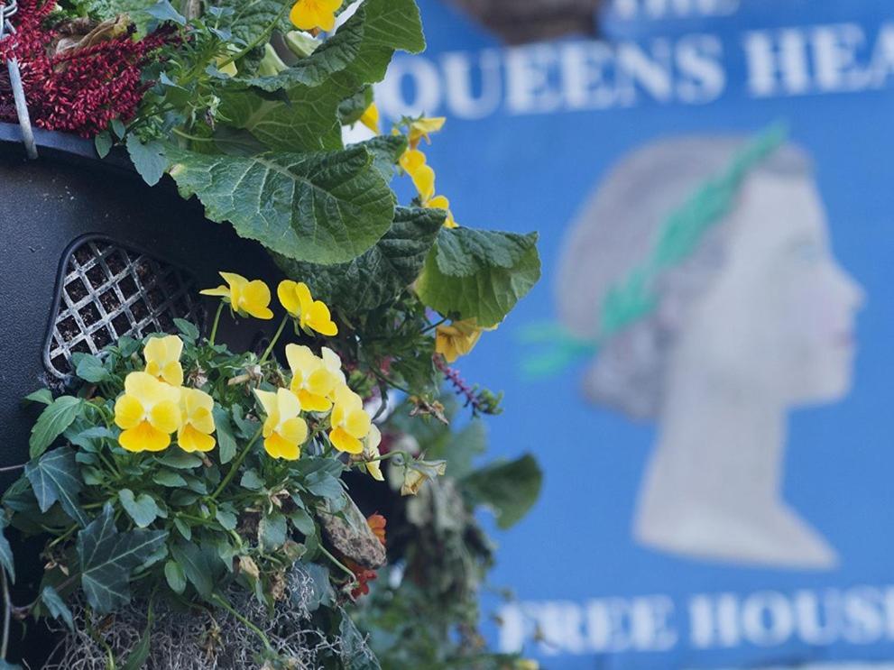 The Queens Head Horspath Экстерьер фото